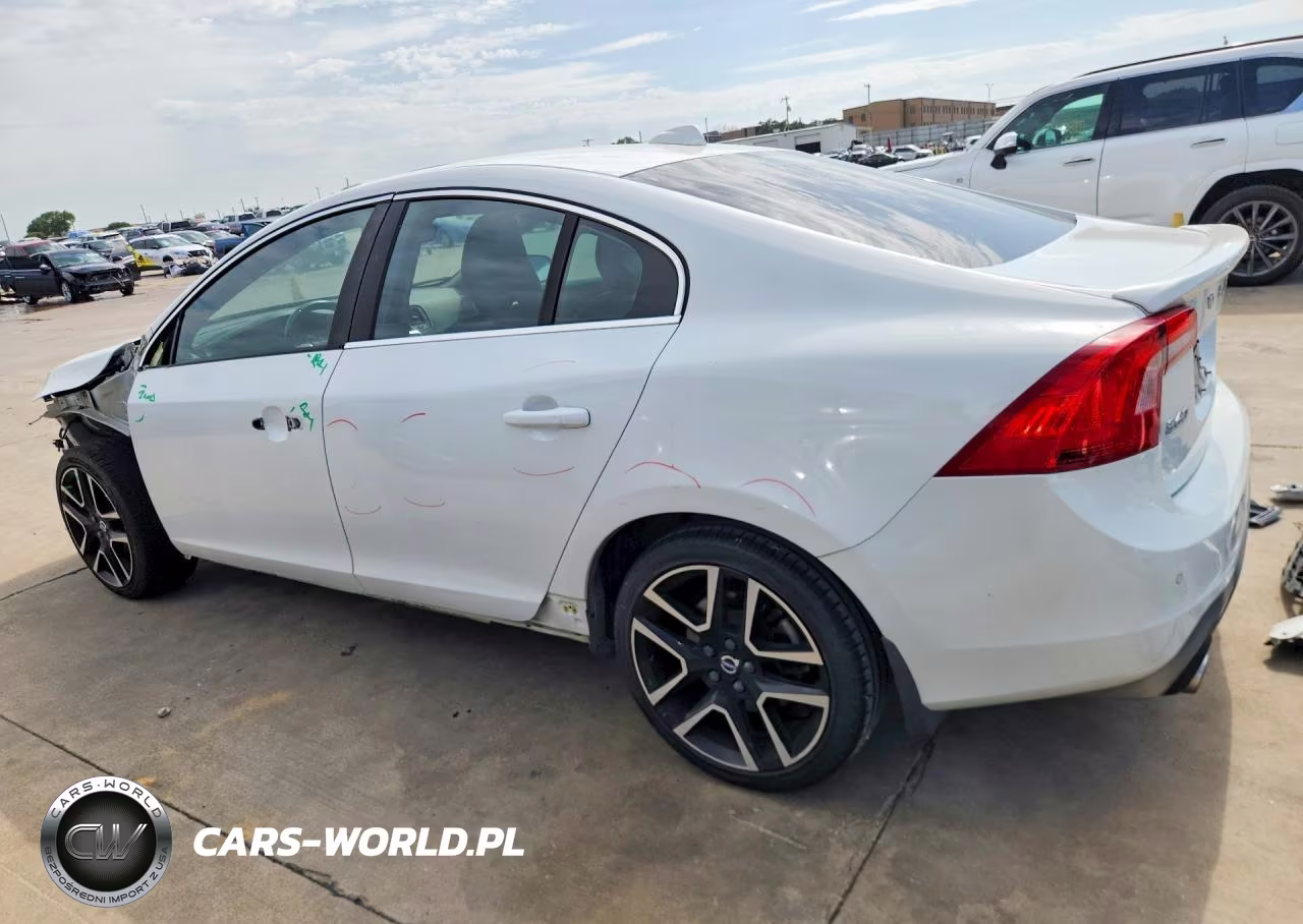 2018 Volvo S60 Dynamic VIN:YV126MFL4J2452307 - 2