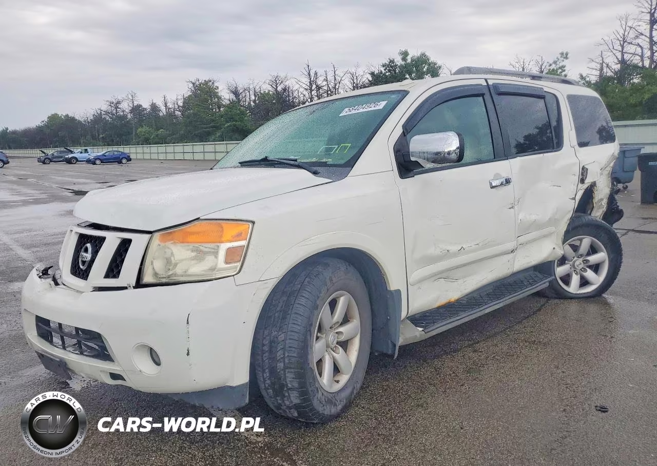 2012 Nissan Armada Sv