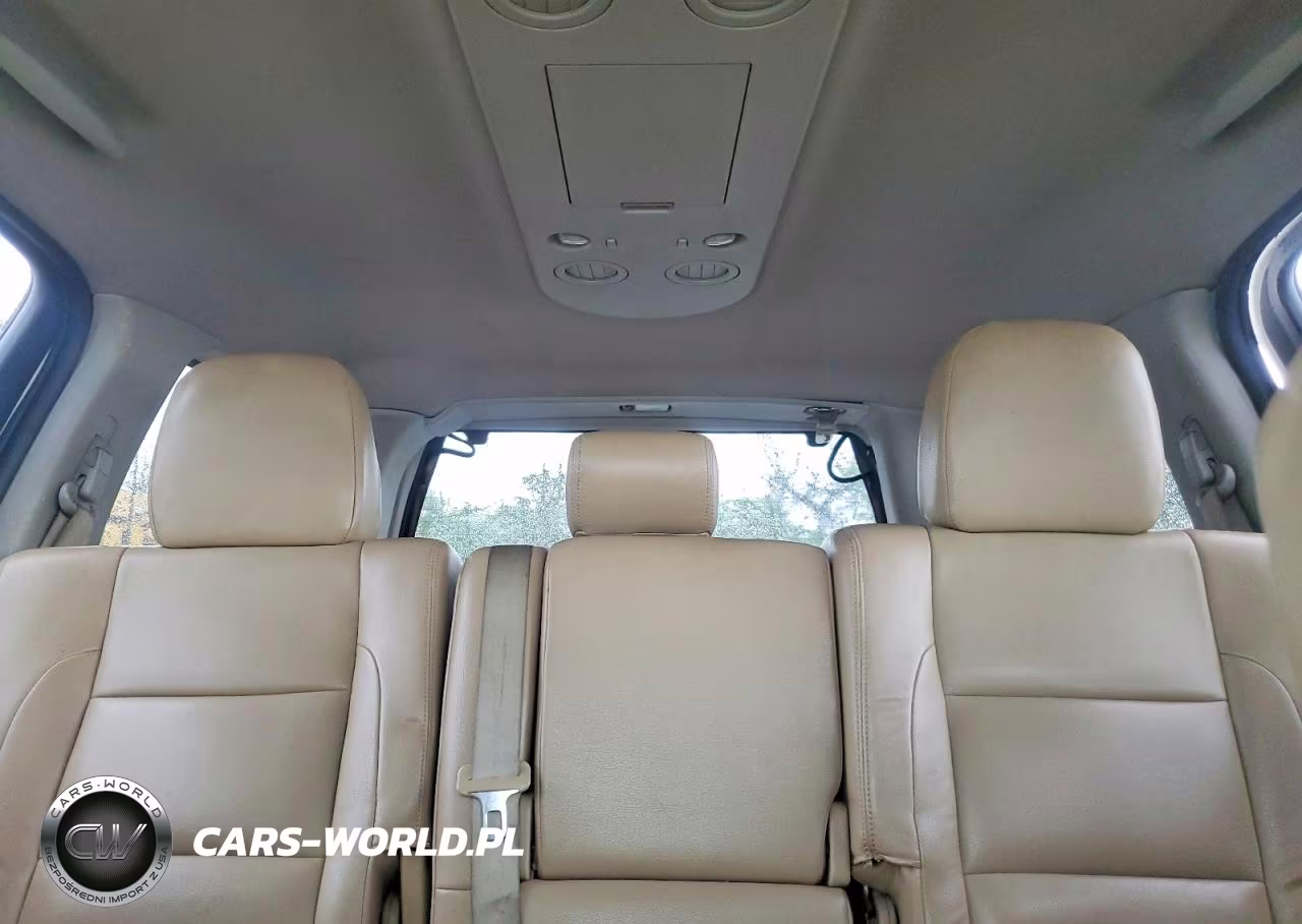 2012 Nissan Armada Sv VIN:5N1AA0NCXCN607904 - 10
