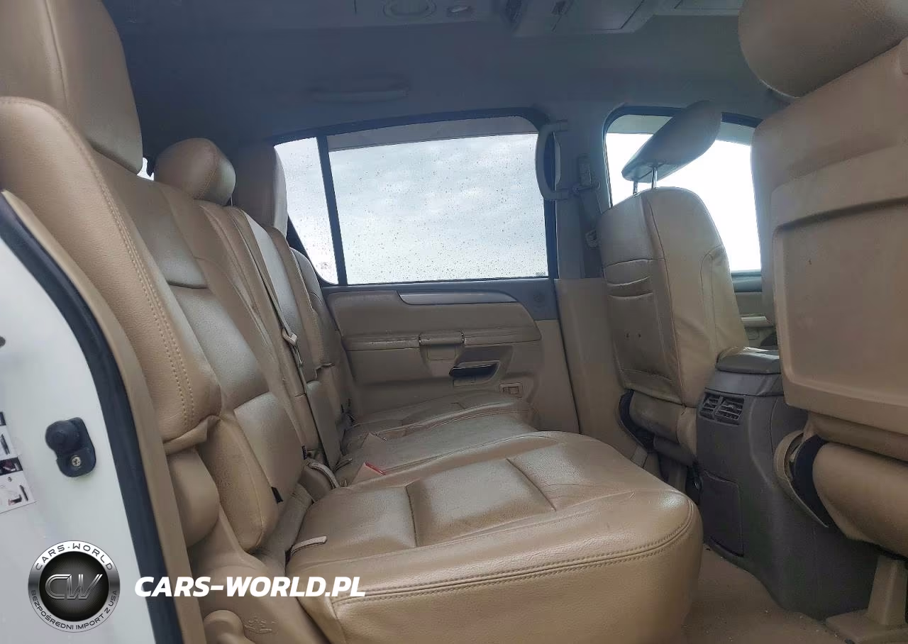 2012 Nissan Armada Sv VIN:5N1AA0NCXCN607904 - 11