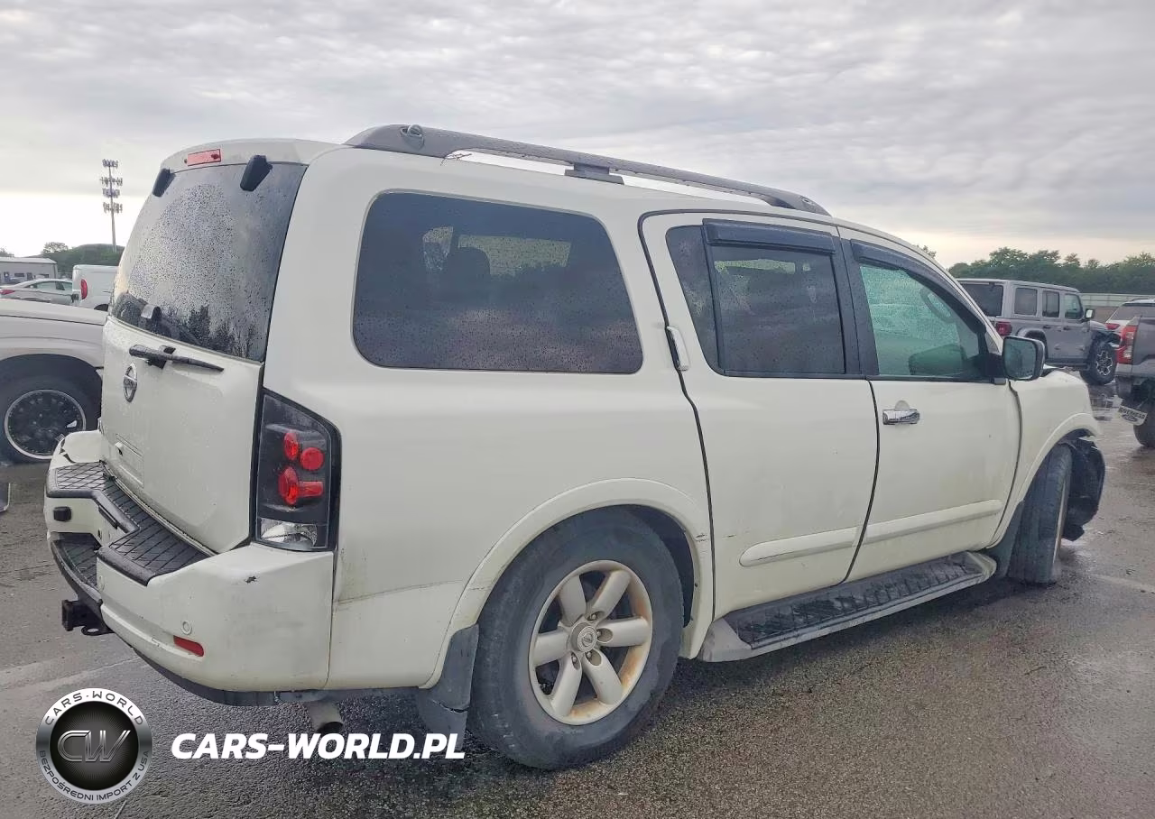 2012 Nissan Armada Sv VIN:5N1AA0NCXCN607904 - 3