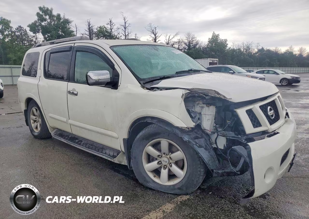 2012 Nissan Armada Sv VIN:5N1AA0NCXCN607904 - 4