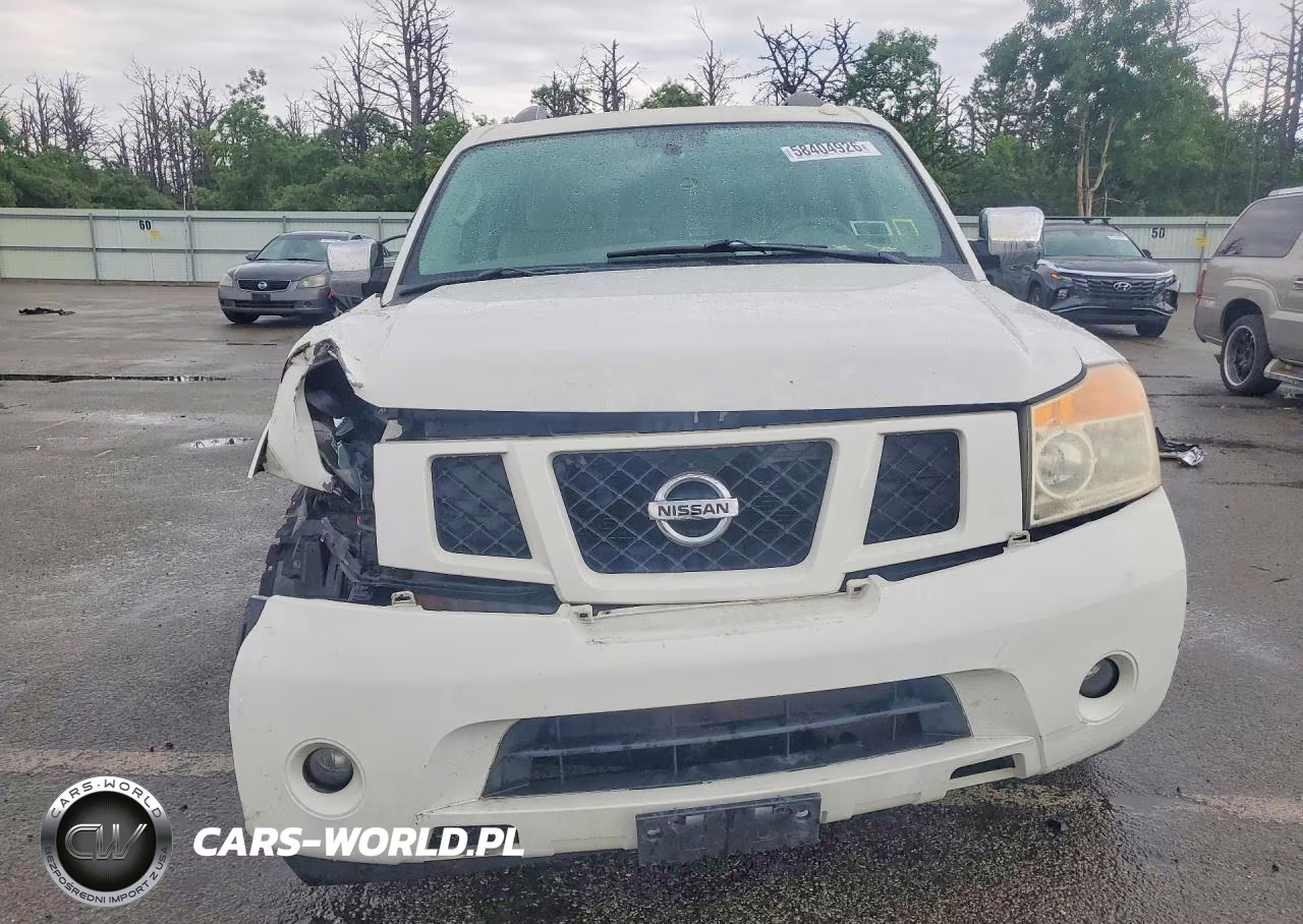 2012 Nissan Armada Sv VIN:5N1AA0NCXCN607904 - 5
