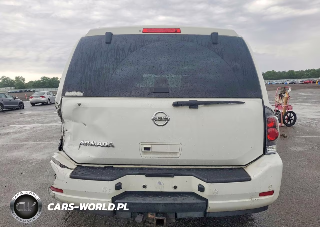 2012 Nissan Armada Sv VIN:5N1AA0NCXCN607904 - 6