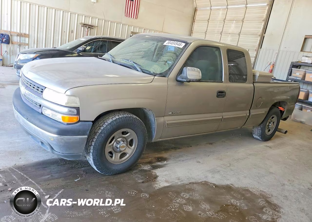 2002 Chevrolet Silverado C1500