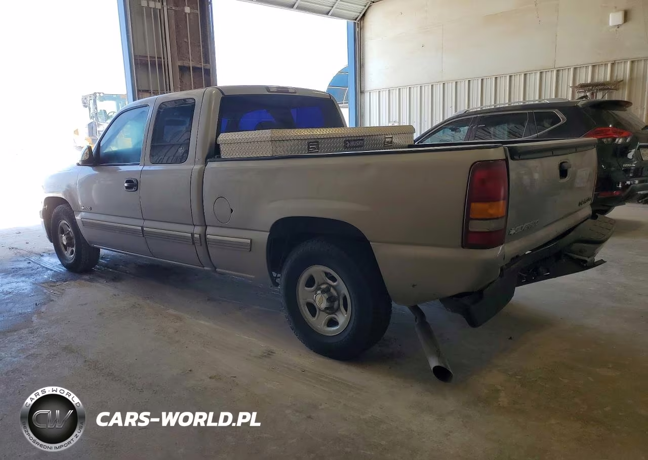 2002 Chevrolet Silverado C1500 VIN:2GCEC19V821377331 - 2