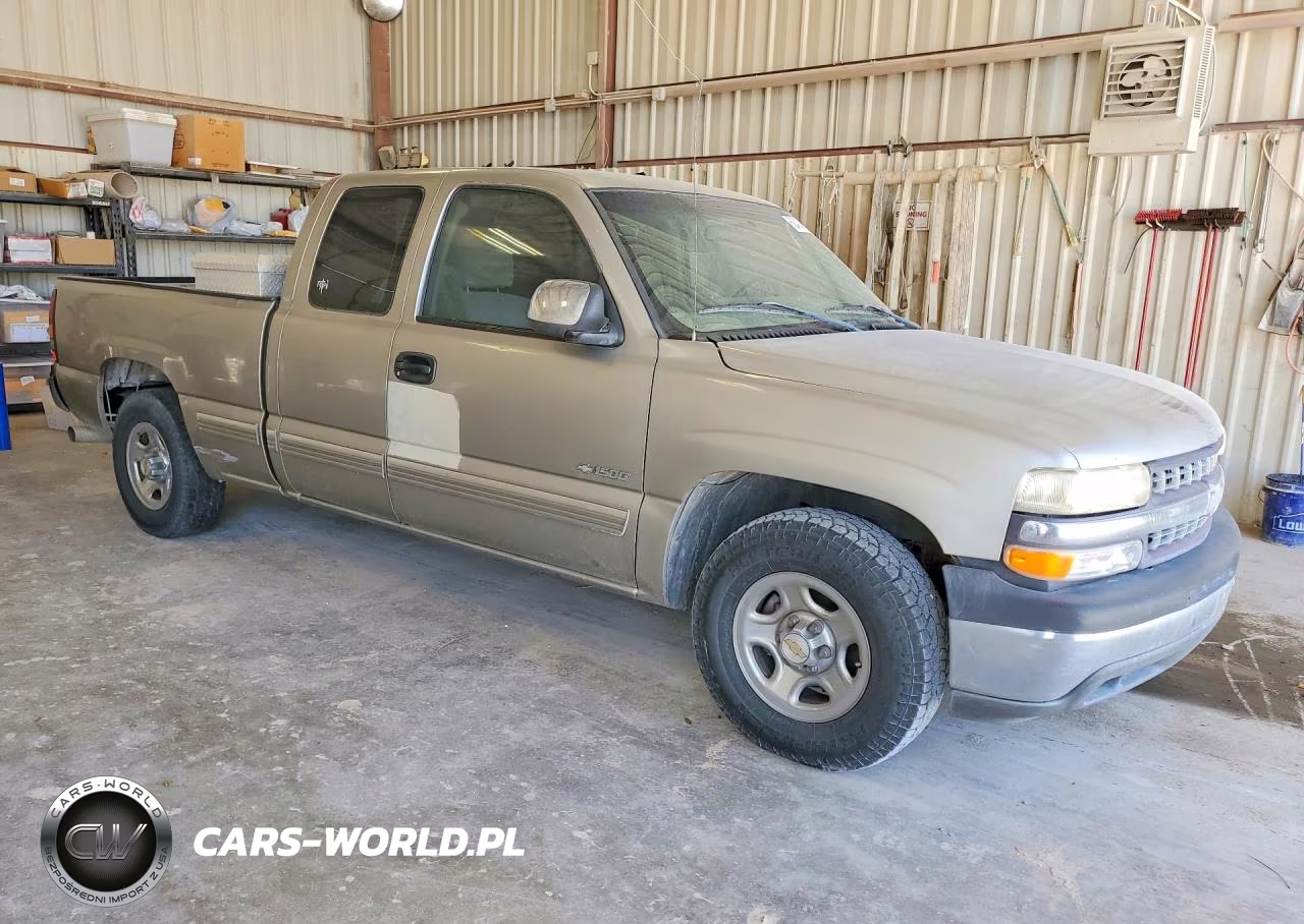 2002 Chevrolet Silverado C1500 VIN:2GCEC19V821377331 - 4