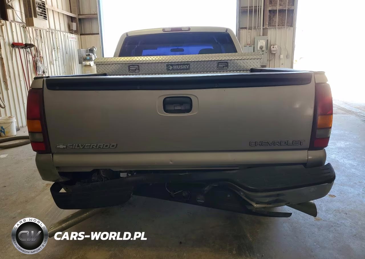 2002 Chevrolet Silverado C1500 VIN:2GCEC19V821377331 - 6