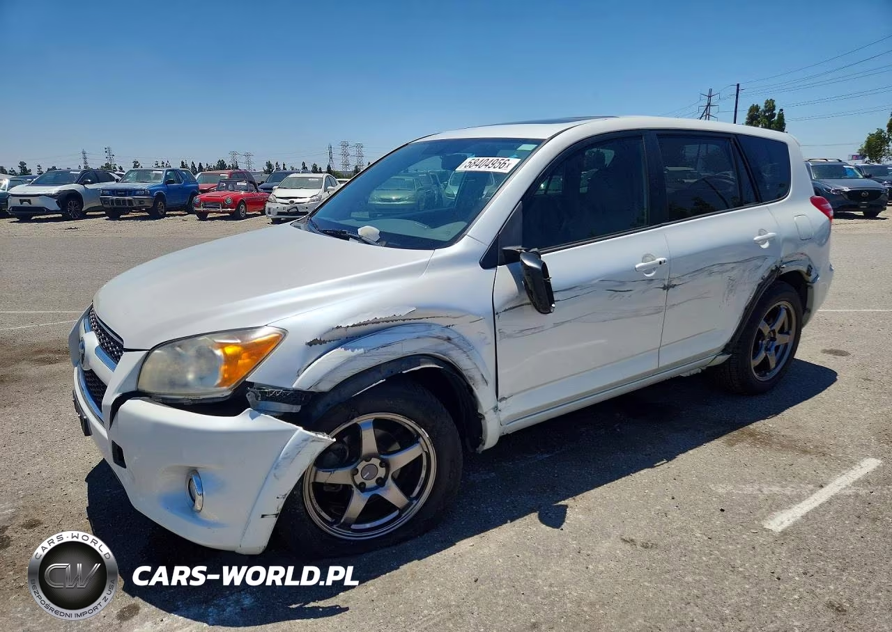 2010 Toyota Rav4 Limited – zdjęcie 1 z 13