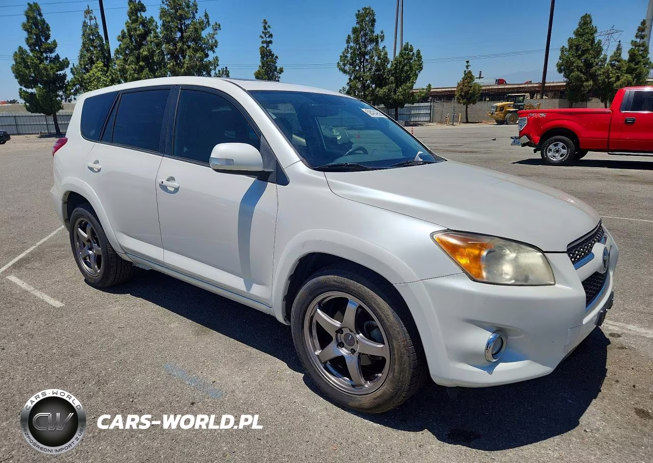 2010 Toyota Rav4 Limited VIN:2T3YK4DV2AW008835 - 4