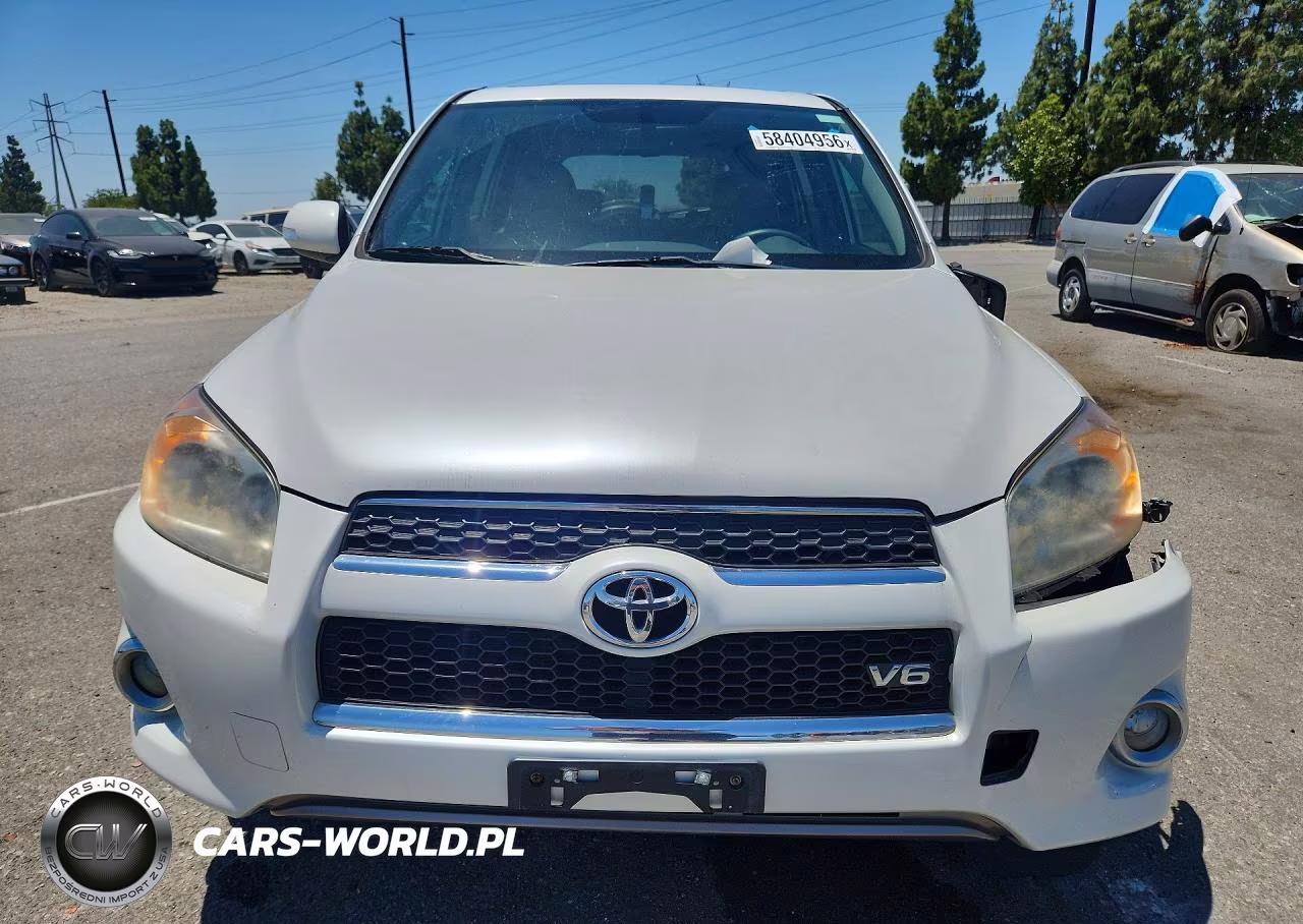2010 Toyota Rav4 Limited VIN:2T3YK4DV2AW008835 - 5