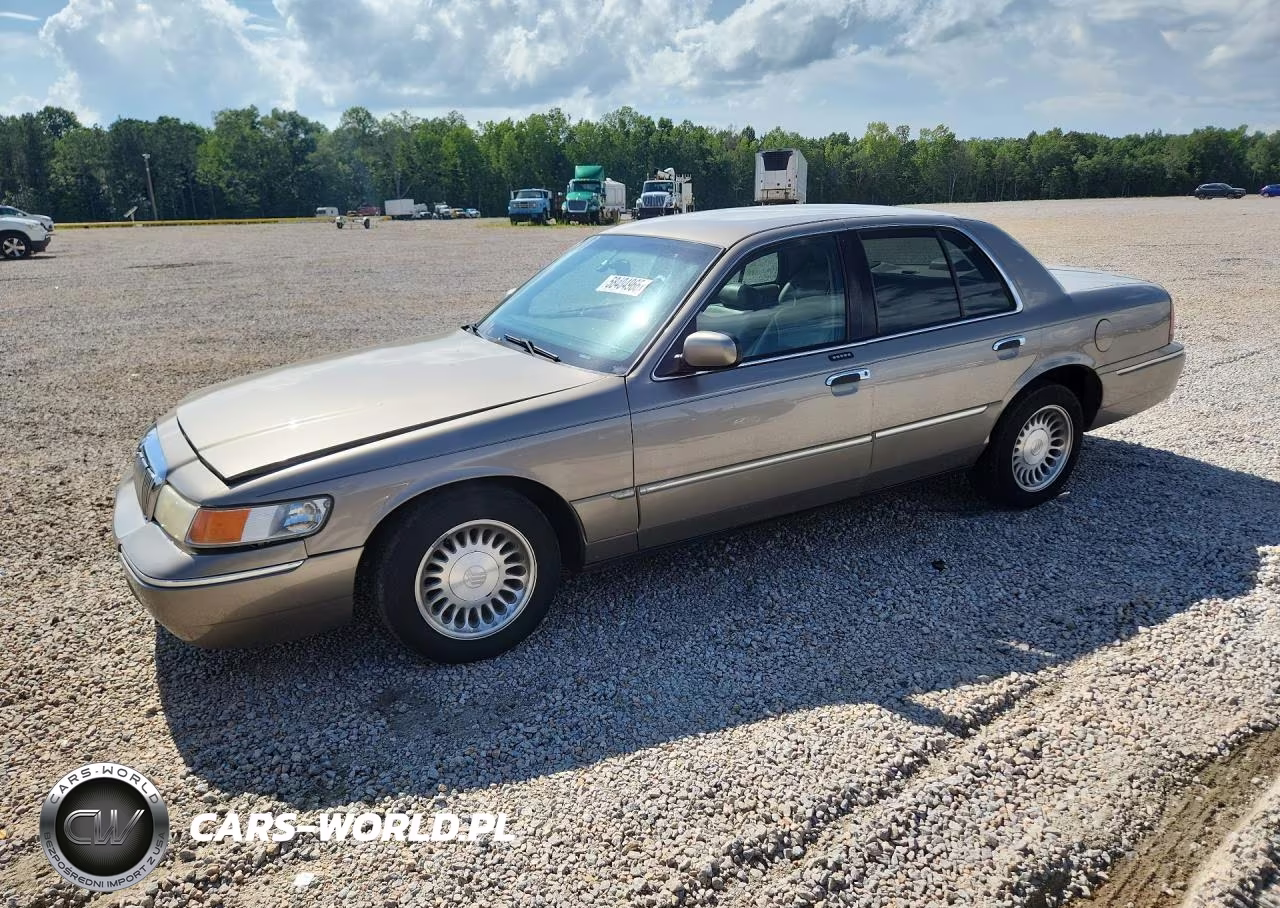 2001 Mercury Grand Marquis Ls