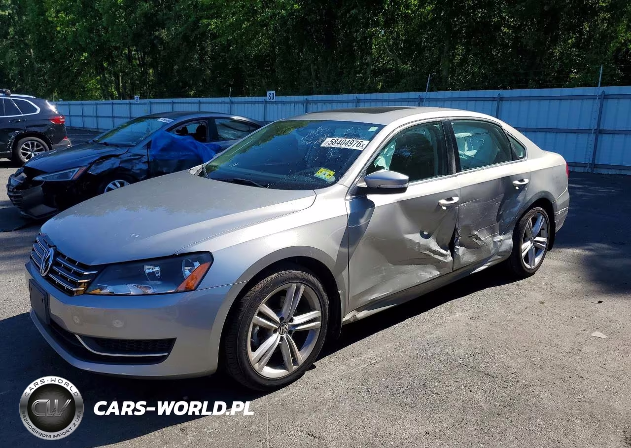 2014 Volkswagen Passat Se – zdjęcie 1 z 13