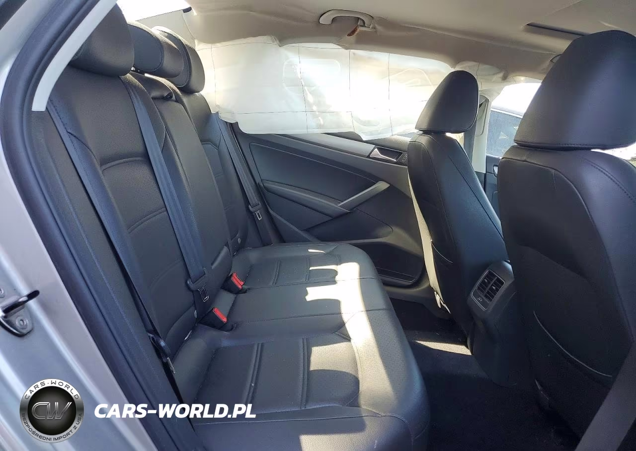 2014 Volkswagen Passat Se VIN:1VWBN7A39EC050796 - 10