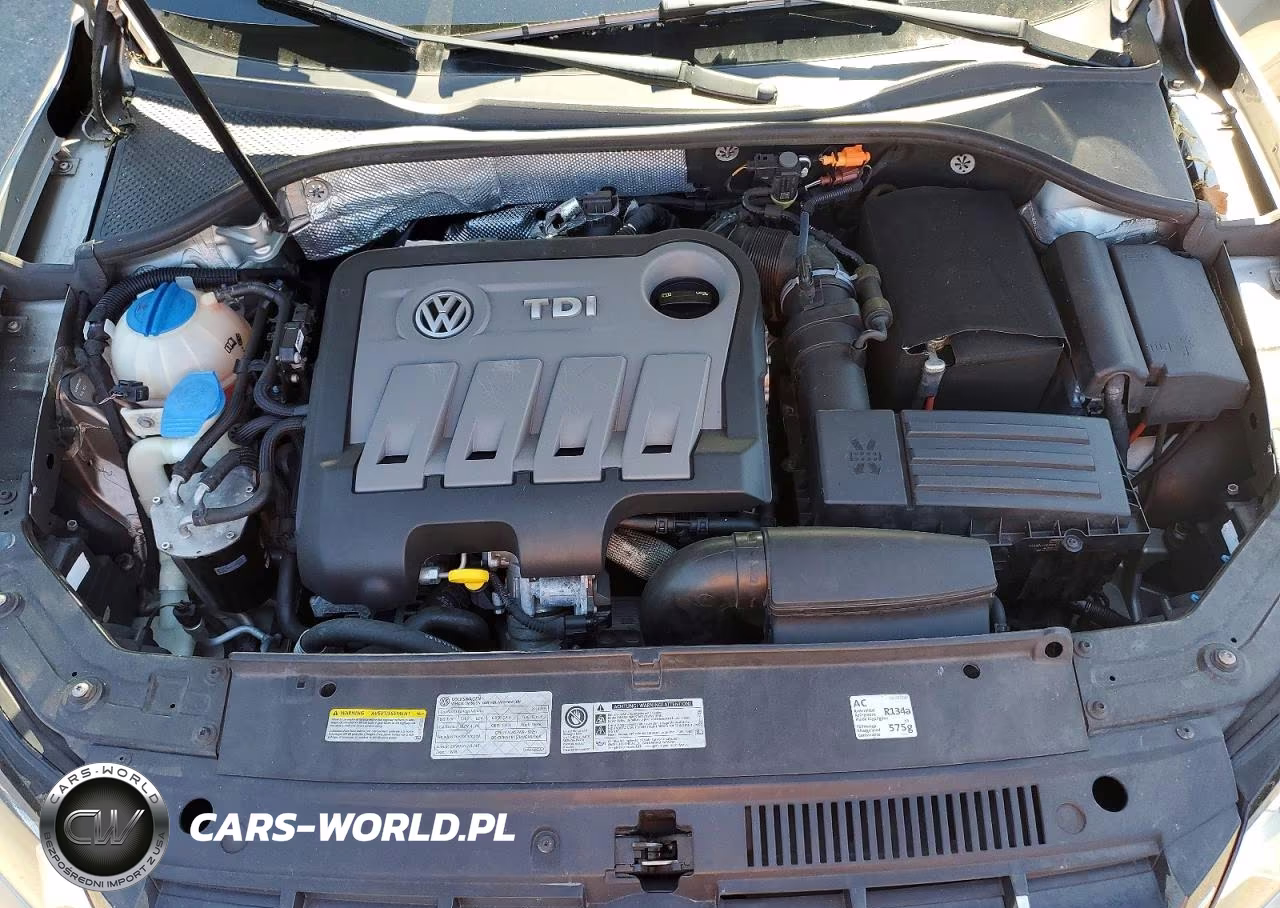 2014 Volkswagen Passat Se VIN:1VWBN7A39EC050796 - 11