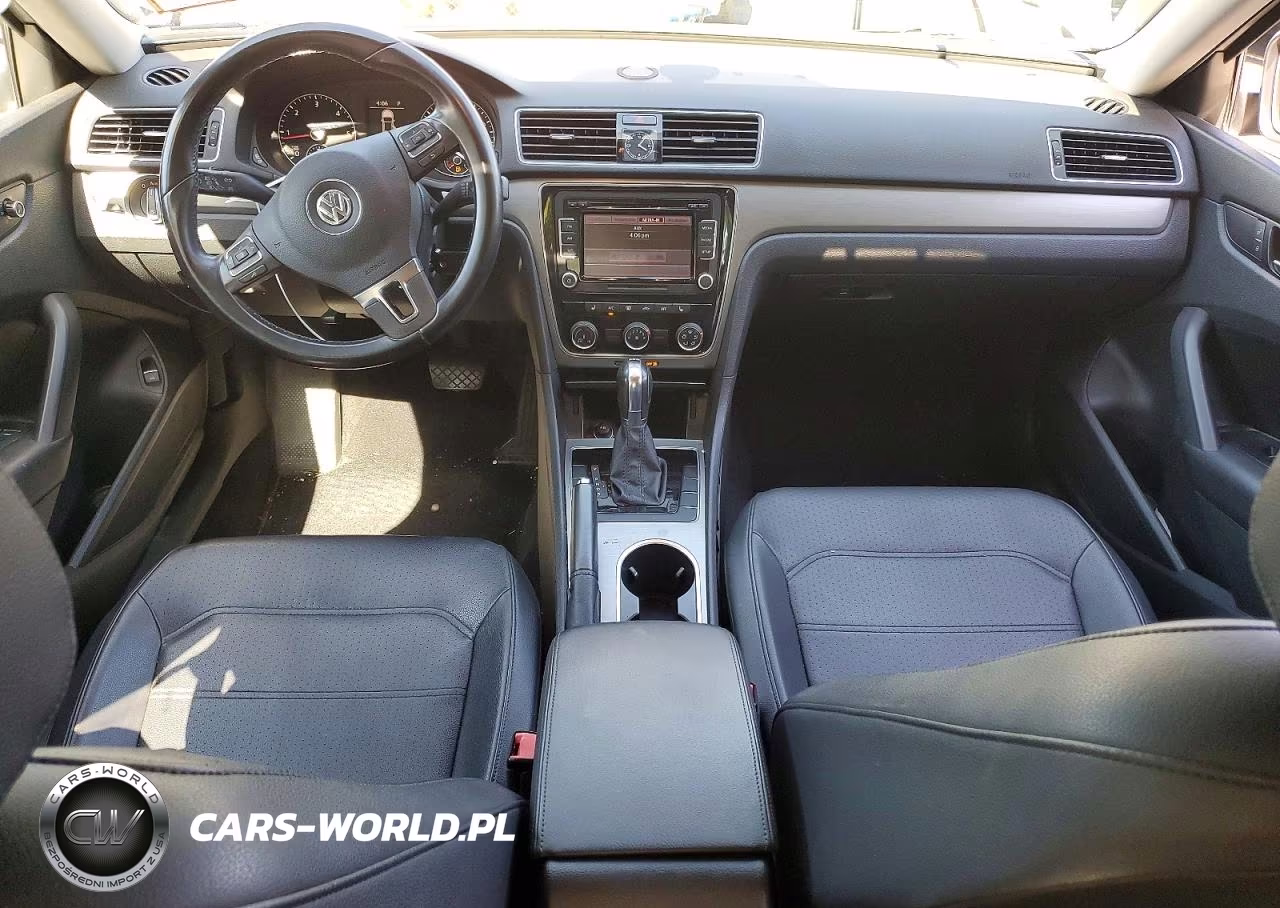 2014 Volkswagen Passat Se VIN:1VWBN7A39EC050796 - 8