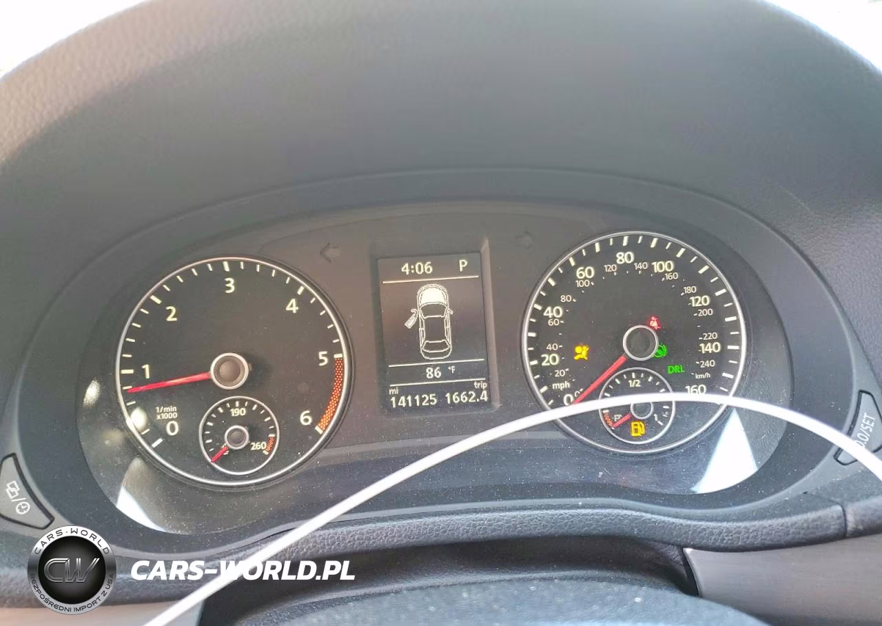 2014 Volkswagen Passat Se VIN:1VWBN7A39EC050796 - 9