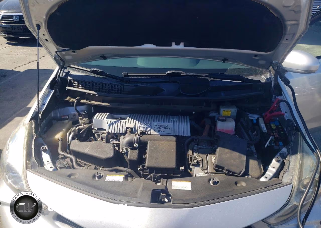 2015 Toyota Prius V Five VIN:JTDZN3EU6FJ039913 - 11