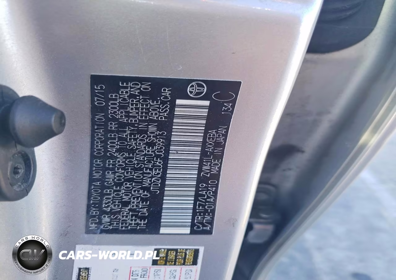 2015 Toyota Prius V Five VIN:JTDZN3EU6FJ039913 - 13