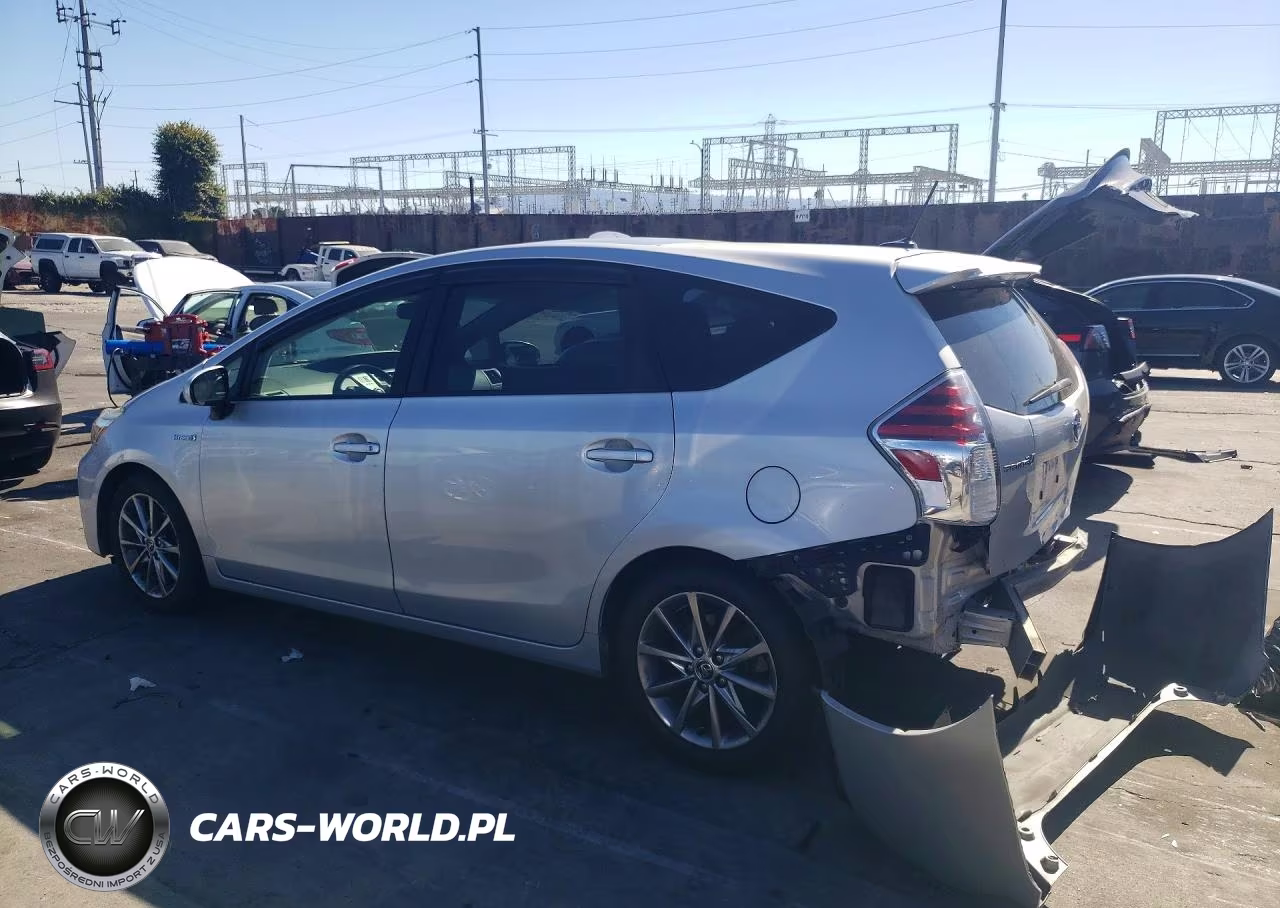 2015 Toyota Prius V Five VIN:JTDZN3EU6FJ039913 - 2