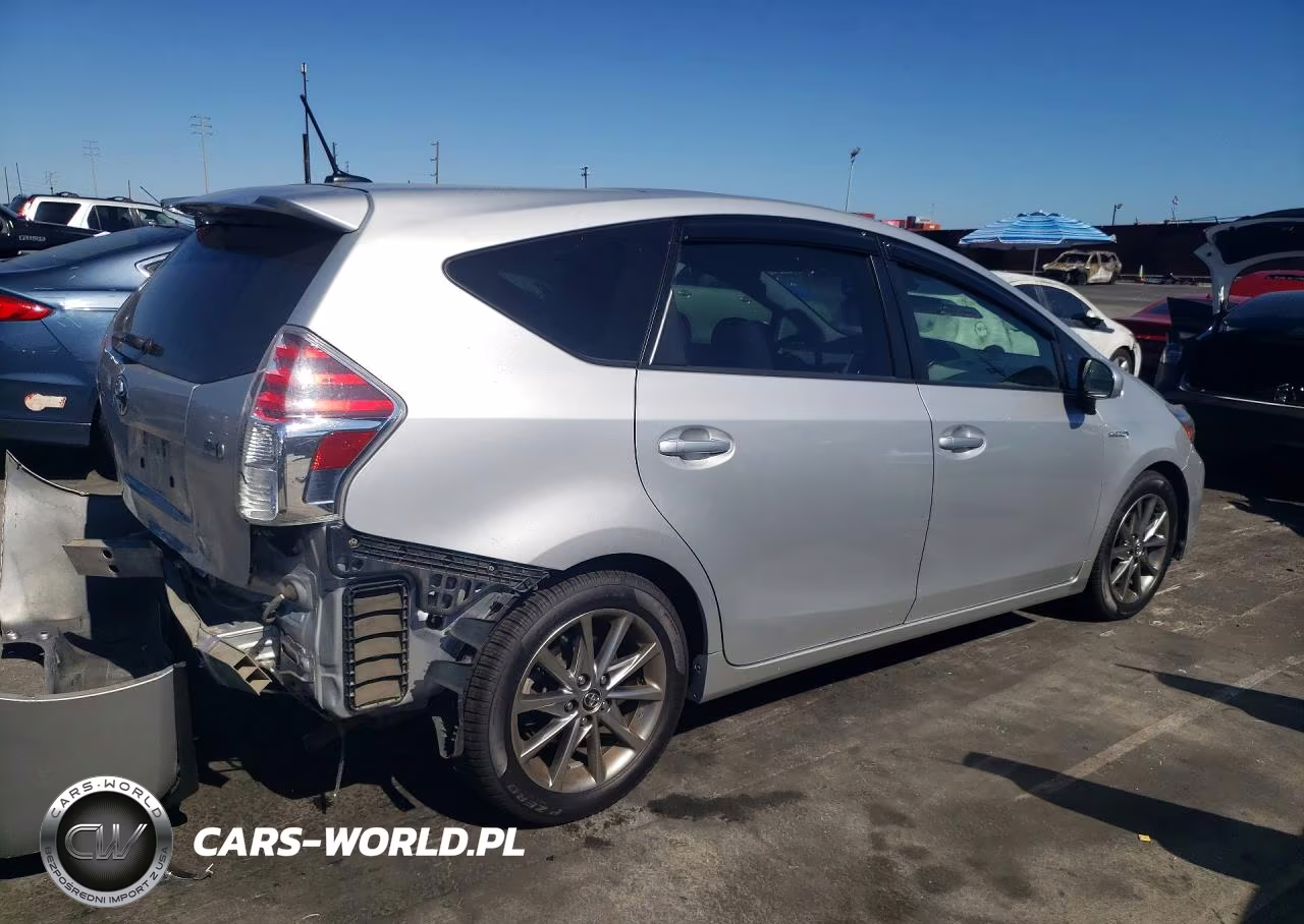 2015 Toyota Prius V Five VIN:JTDZN3EU6FJ039913 - 3