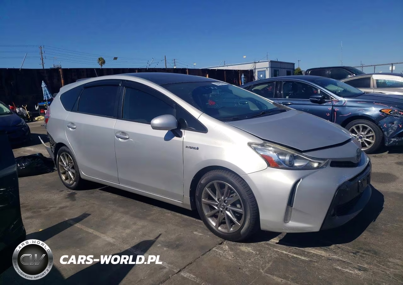 2015 Toyota Prius V Five VIN:JTDZN3EU6FJ039913 - 4