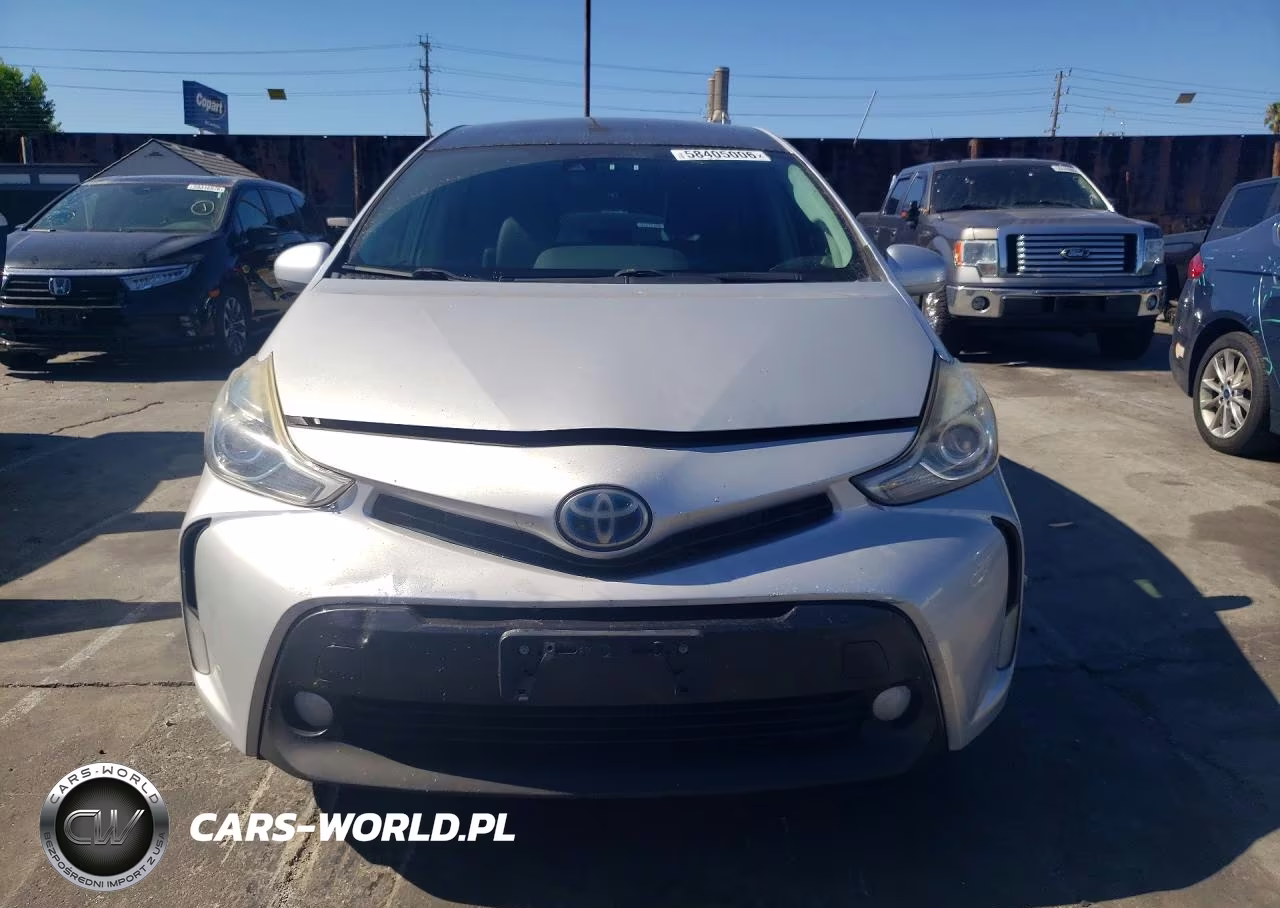 2015 Toyota Prius V Five VIN:JTDZN3EU6FJ039913 - 5