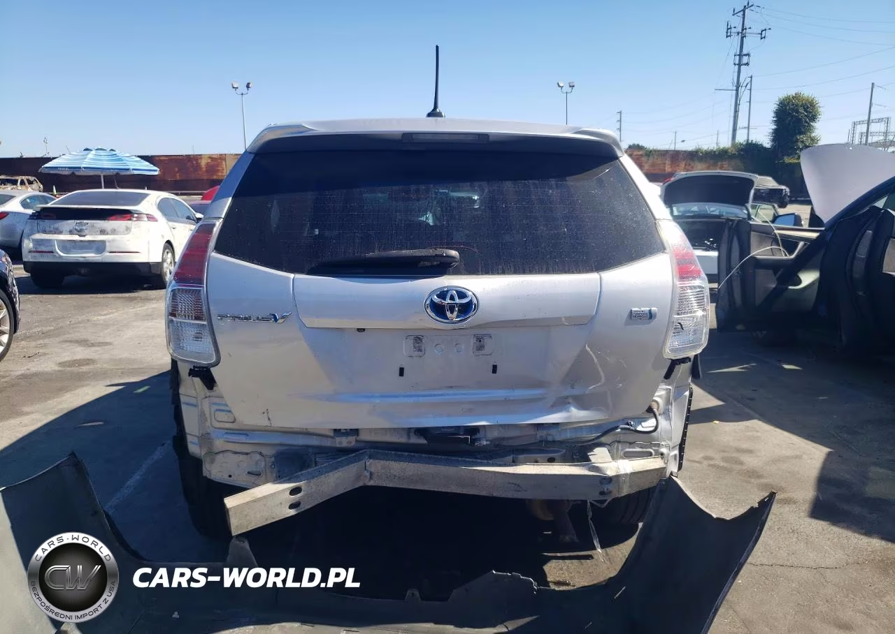 2015 Toyota Prius V Five VIN:JTDZN3EU6FJ039913 - 6