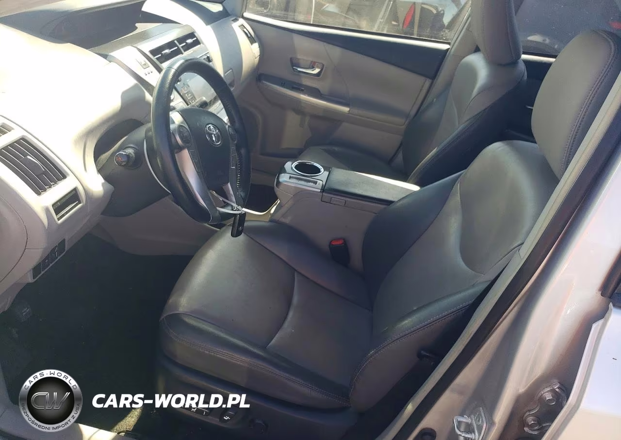 2015 Toyota Prius V Five VIN:JTDZN3EU6FJ039913 - 7