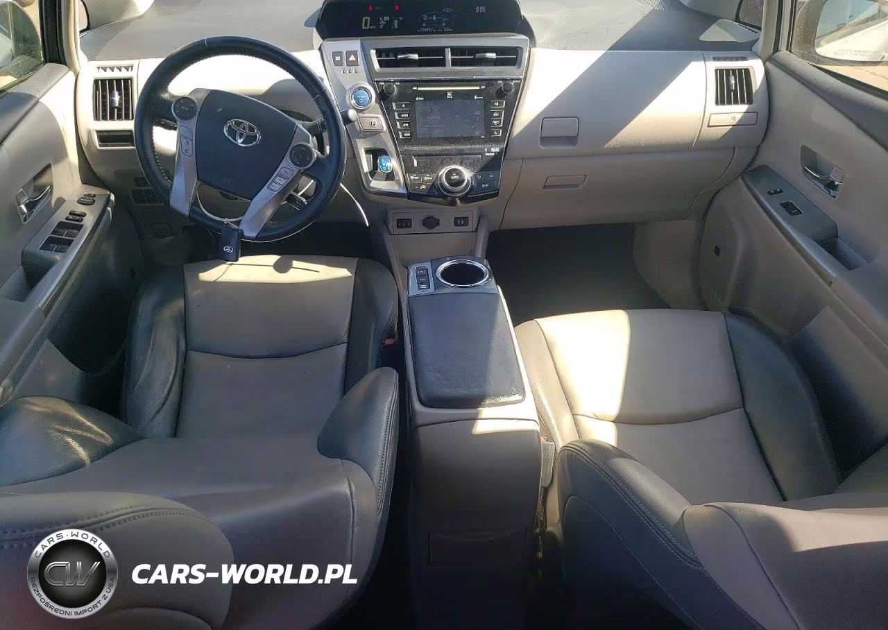 2015 Toyota Prius V Five VIN:JTDZN3EU6FJ039913 - 8