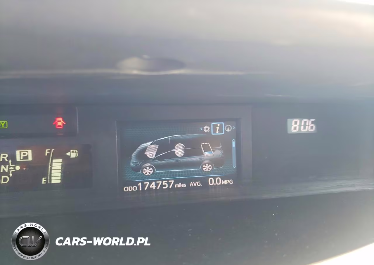 2015 Toyota Prius V Five VIN:JTDZN3EU6FJ039913 - 9