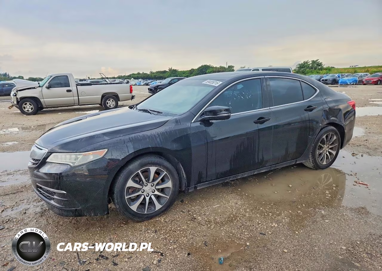 2017 Acura Tlx