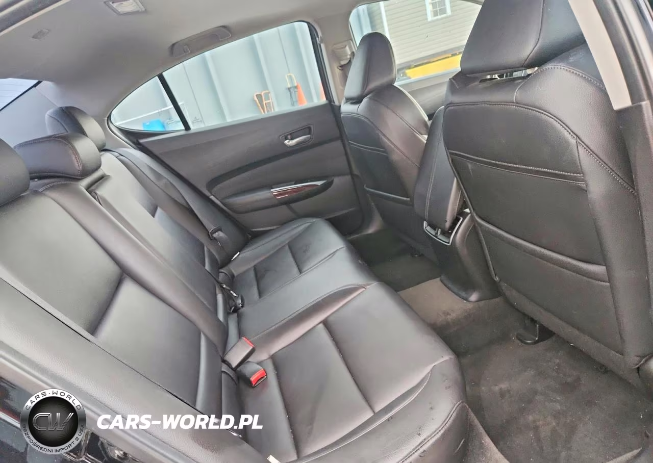 2017 Acura Tlx VIN:19UUB1F39HA000914 - 10