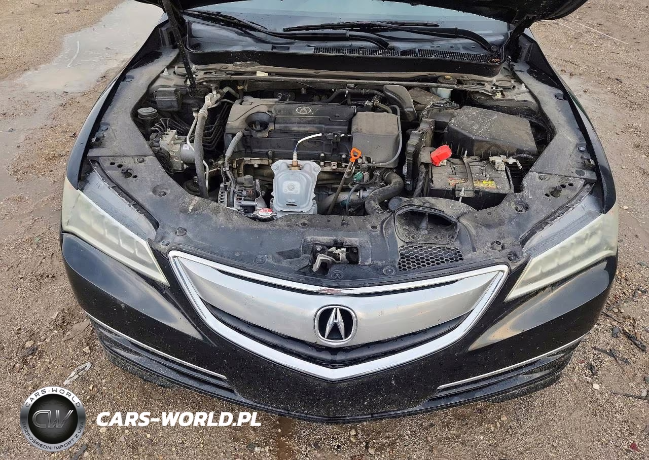 2017 Acura Tlx VIN:19UUB1F39HA000914 - 11