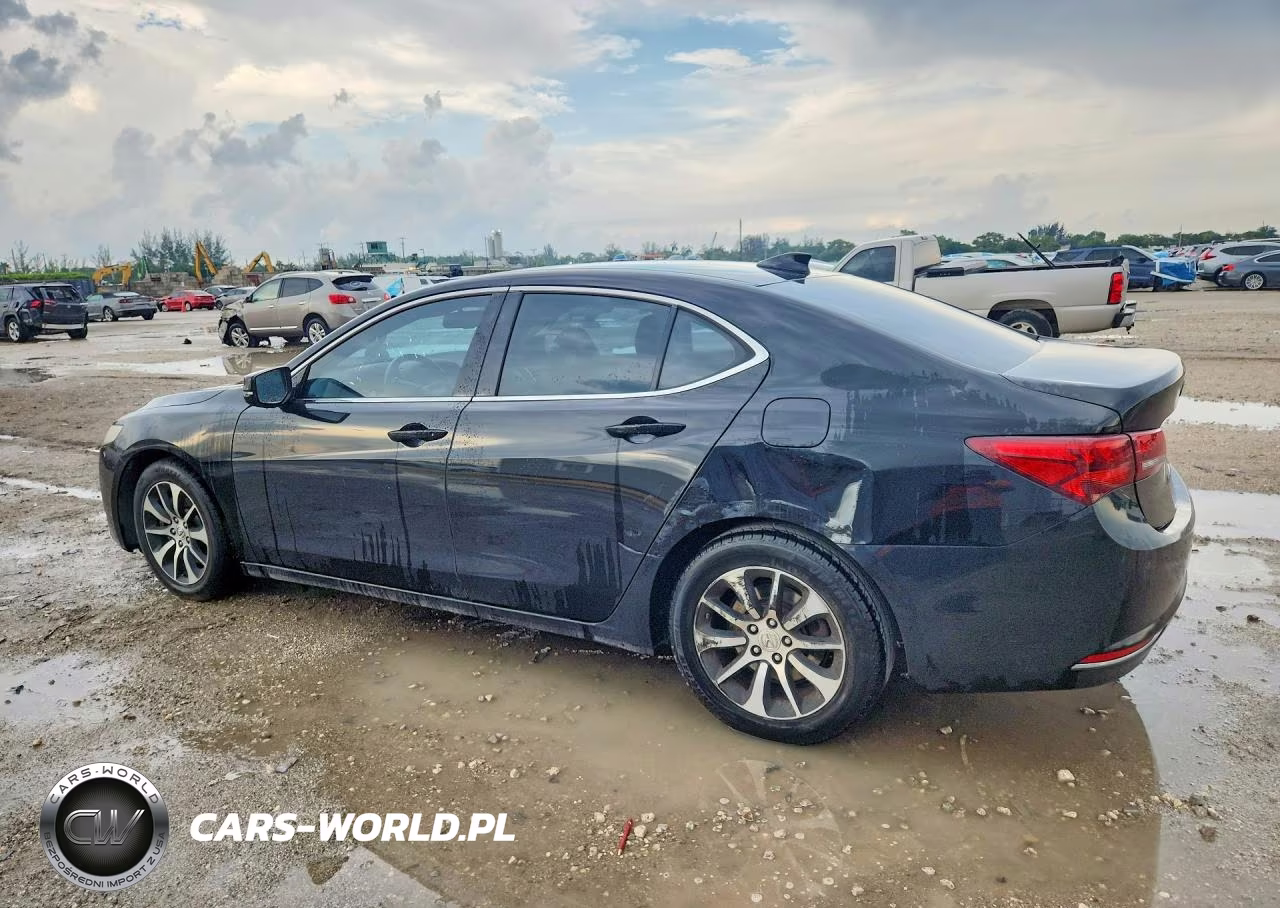 2017 Acura Tlx VIN:19UUB1F39HA000914 - 2
