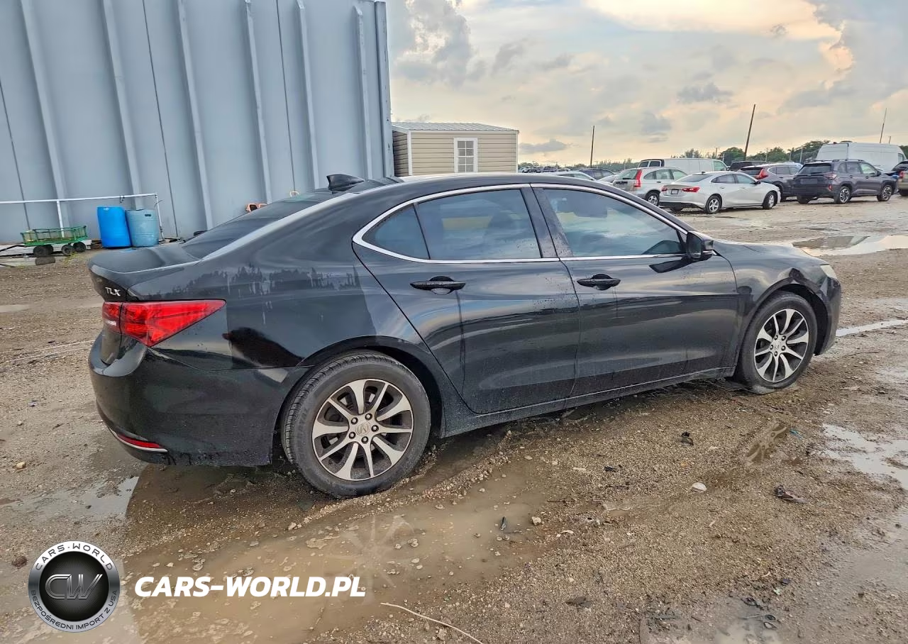 2017 Acura Tlx VIN:19UUB1F39HA000914 - 3