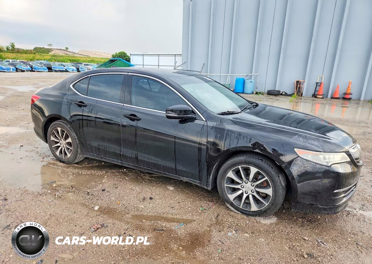 2017 Acura Tlx VIN:19UUB1F39HA000914 - 4