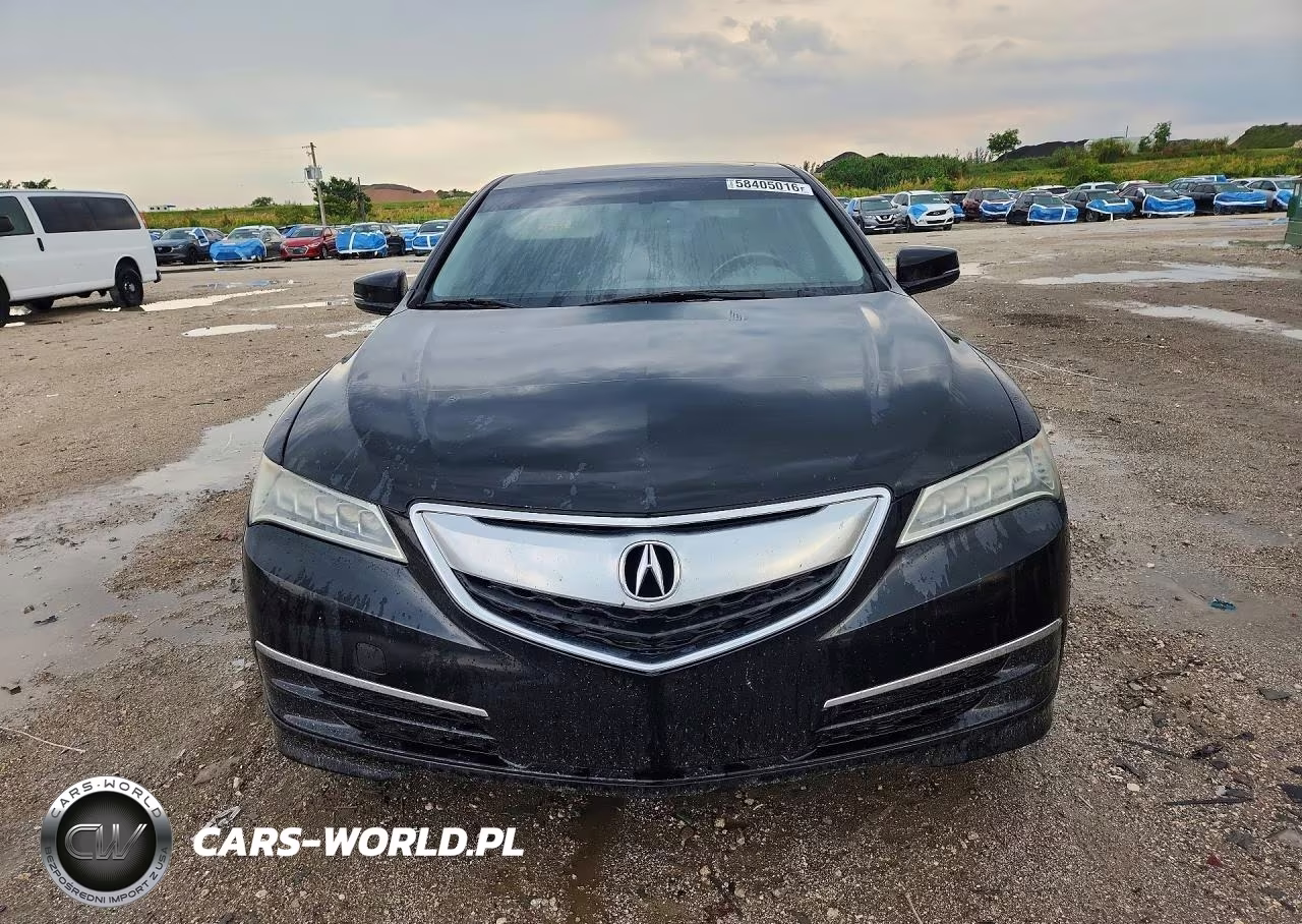 2017 Acura Tlx VIN:19UUB1F39HA000914 - 5