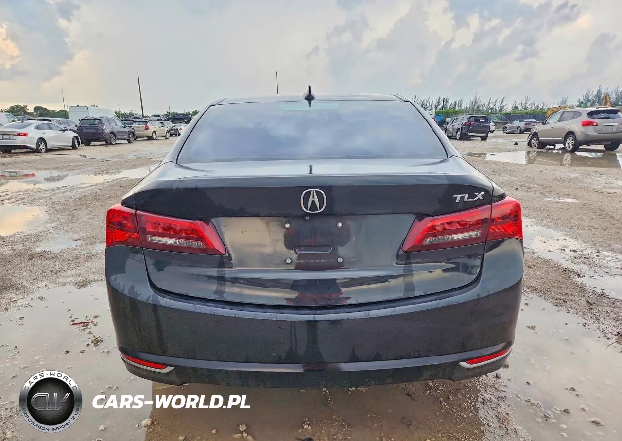 2017 Acura Tlx VIN:19UUB1F39HA000914 - 6