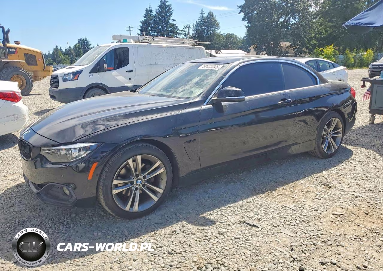 2018 BMW 430I xDrive – zdjęcie 1 z 12