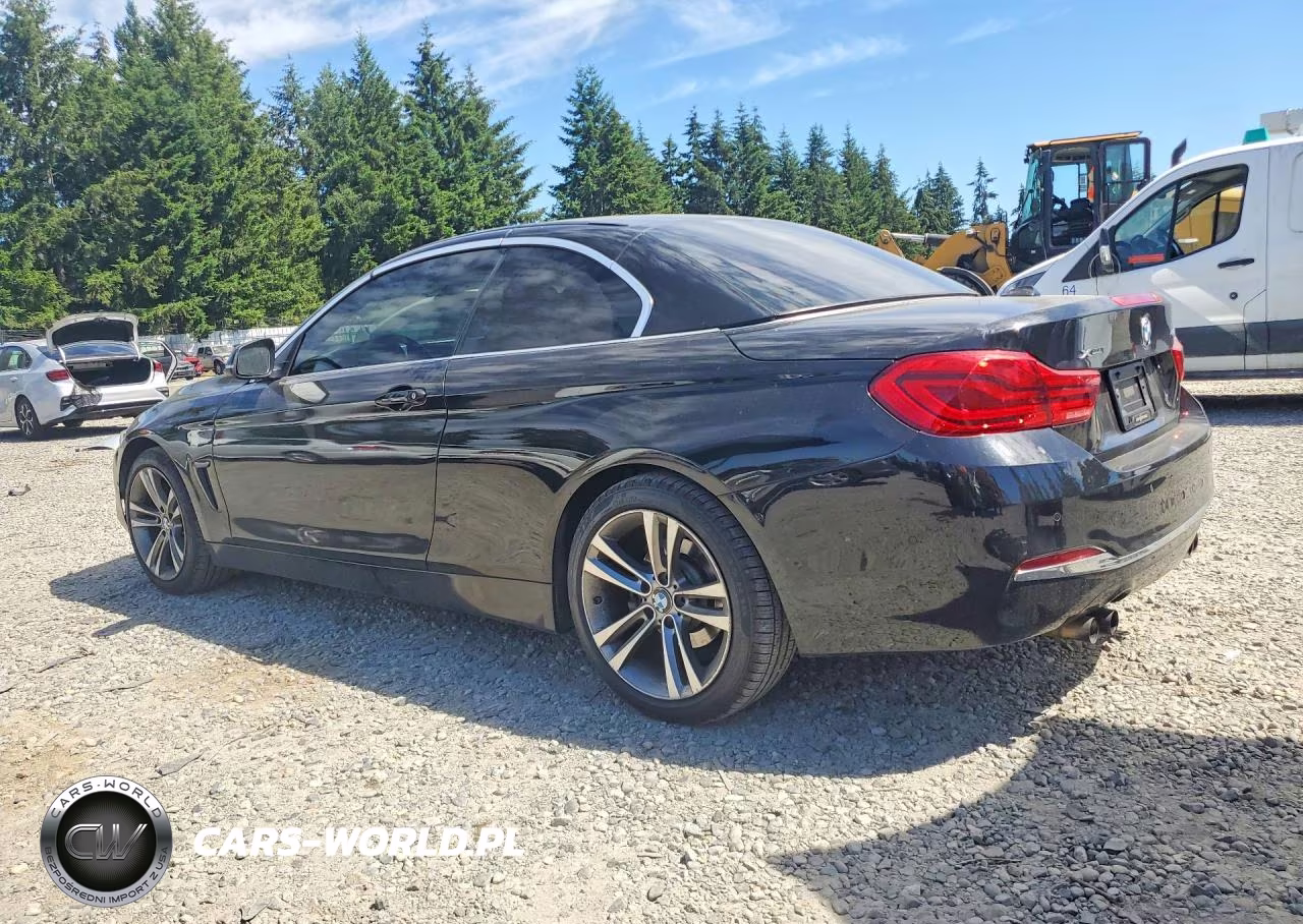 2018 BMW 430I xDrive VIN:WBA4Z3C56JEA31905 - 2
