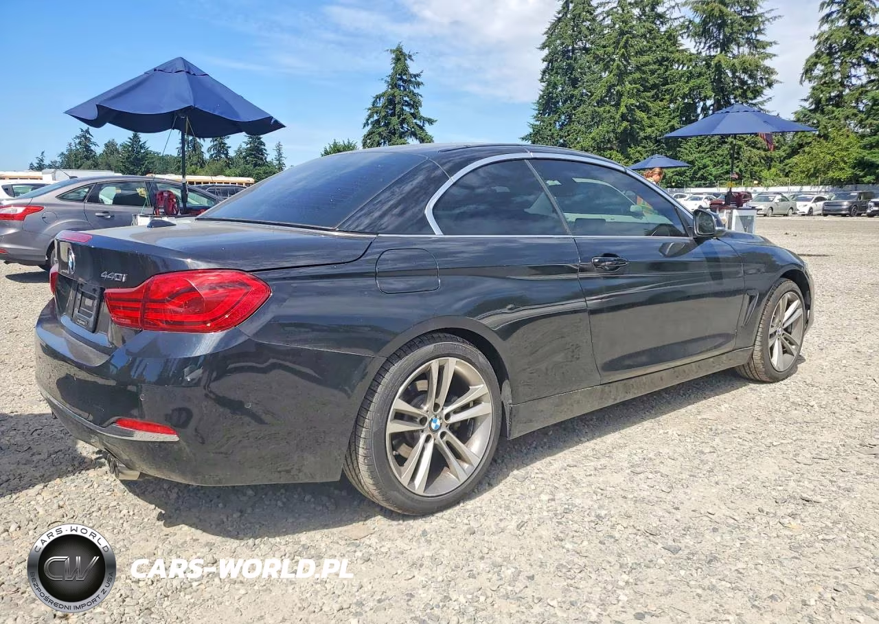 2018 BMW 430I xDrive VIN:WBA4Z3C56JEA31905 - 3