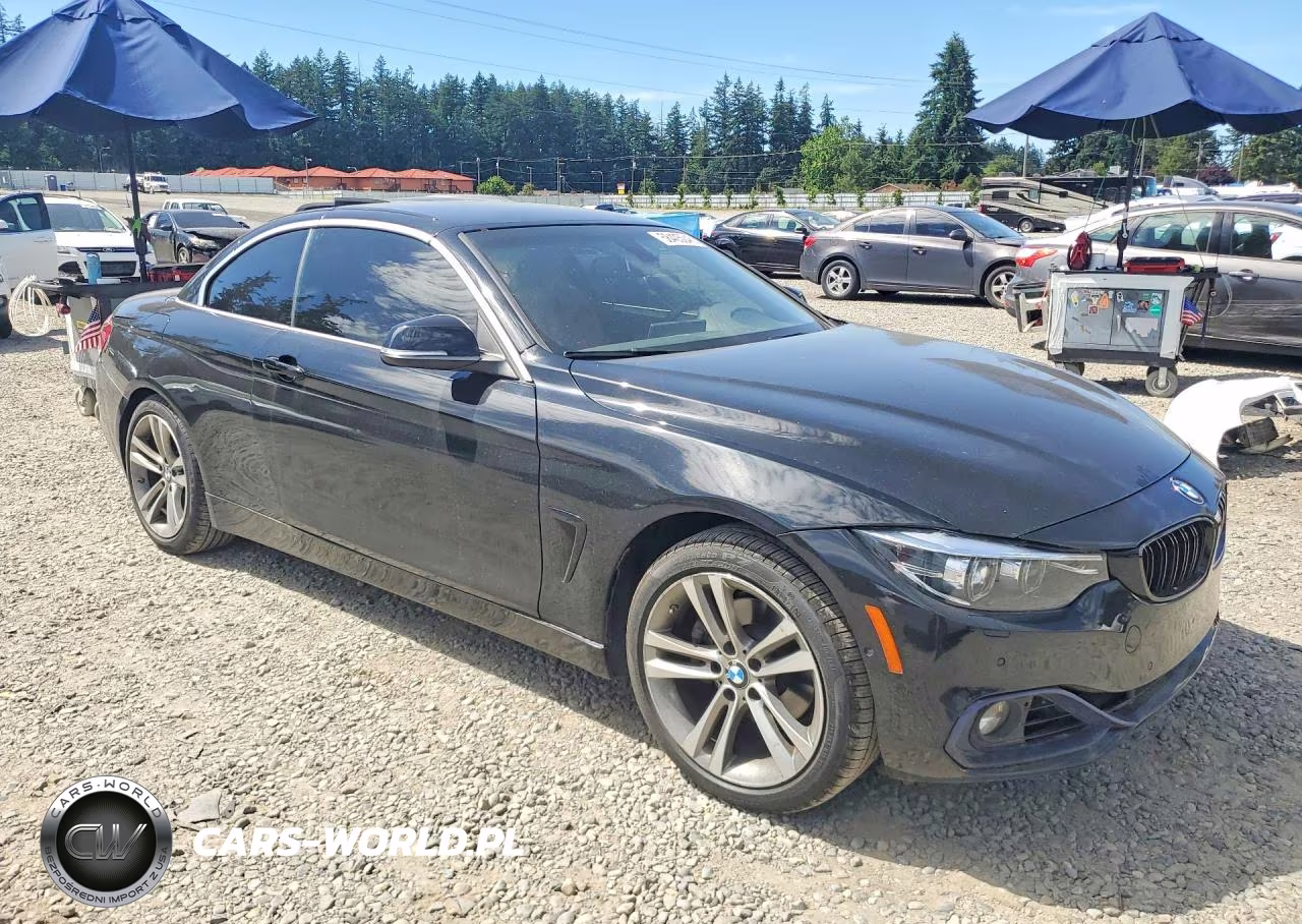 2018 BMW 430I xDrive VIN:WBA4Z3C56JEA31905 - 4