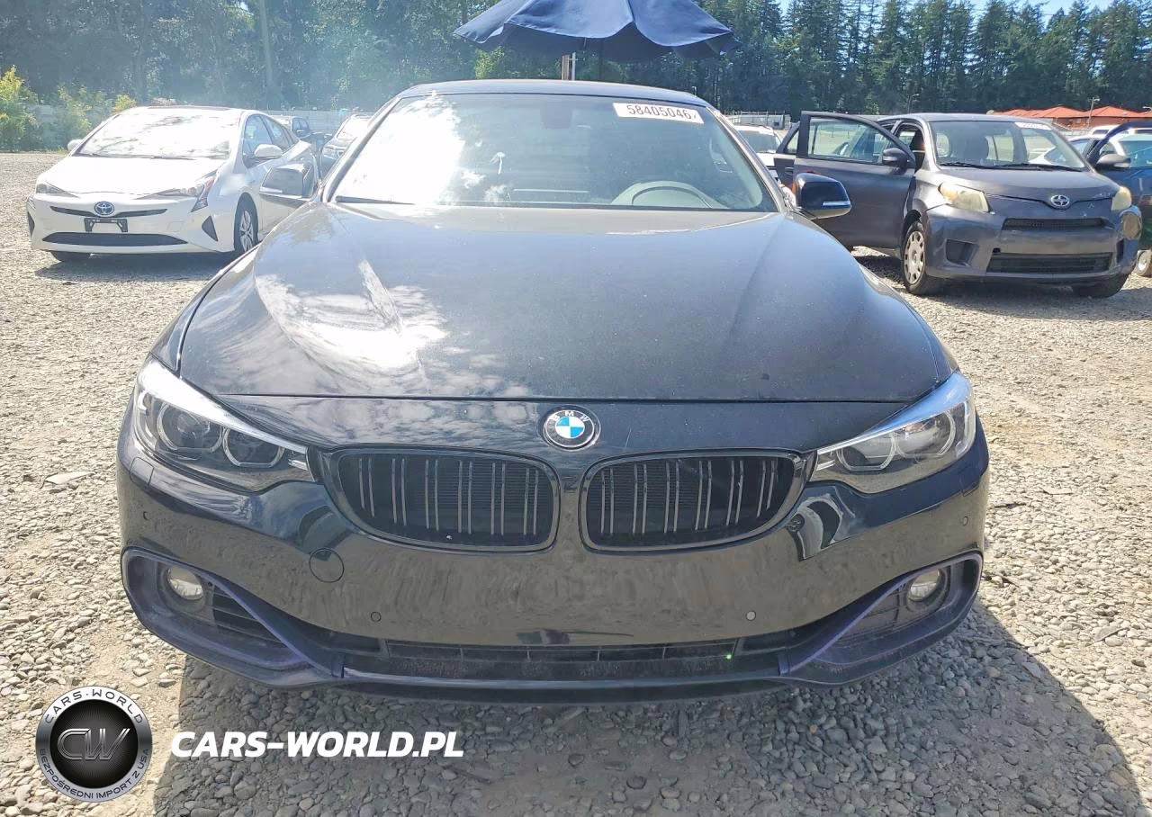 2018 BMW 430I xDrive VIN:WBA4Z3C56JEA31905 - 5