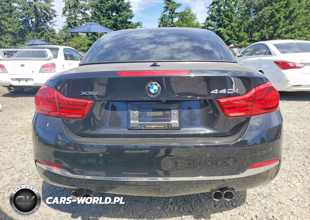 2018 BMW 430I xDrive VIN:WBA4Z3C56JEA31905 - 6