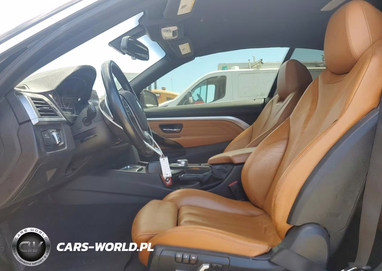 2018 BMW 430I xDrive VIN:WBA4Z3C56JEA31905 - 7