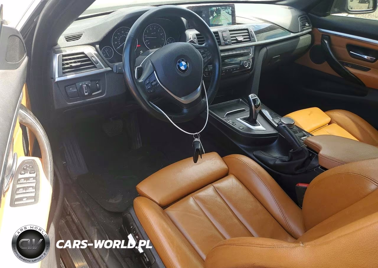 2018 BMW 430I xDrive VIN:WBA4Z3C56JEA31905 - 8