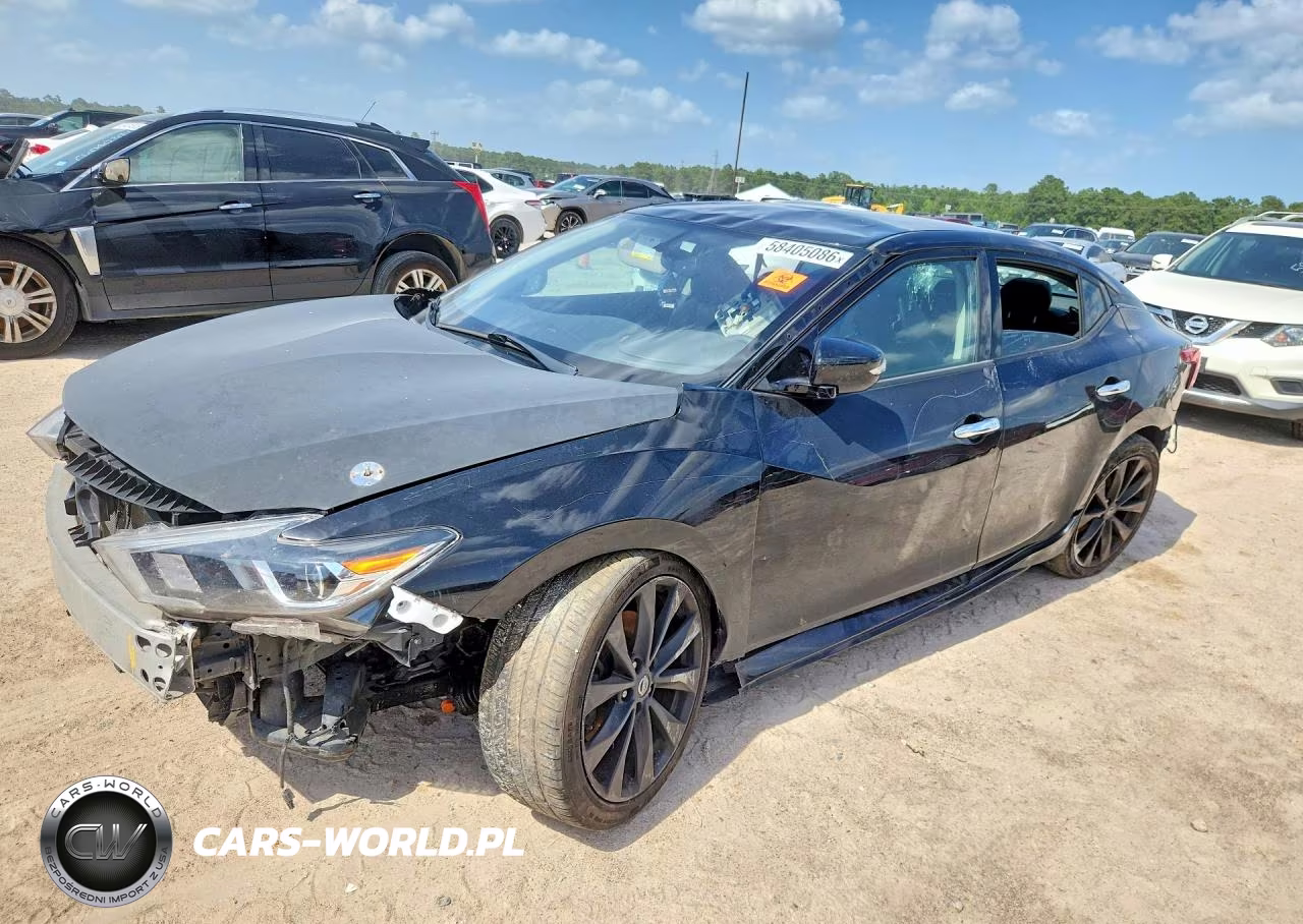 2017 Nissan Maxima 3.5 Sr – zdjęcie 1 z 12