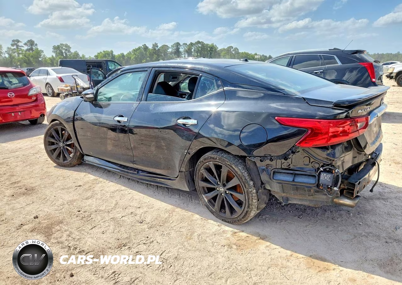 2017 Nissan Maxima 3.5 Sr VIN:1N4AA6AP8HC448356 - 2
