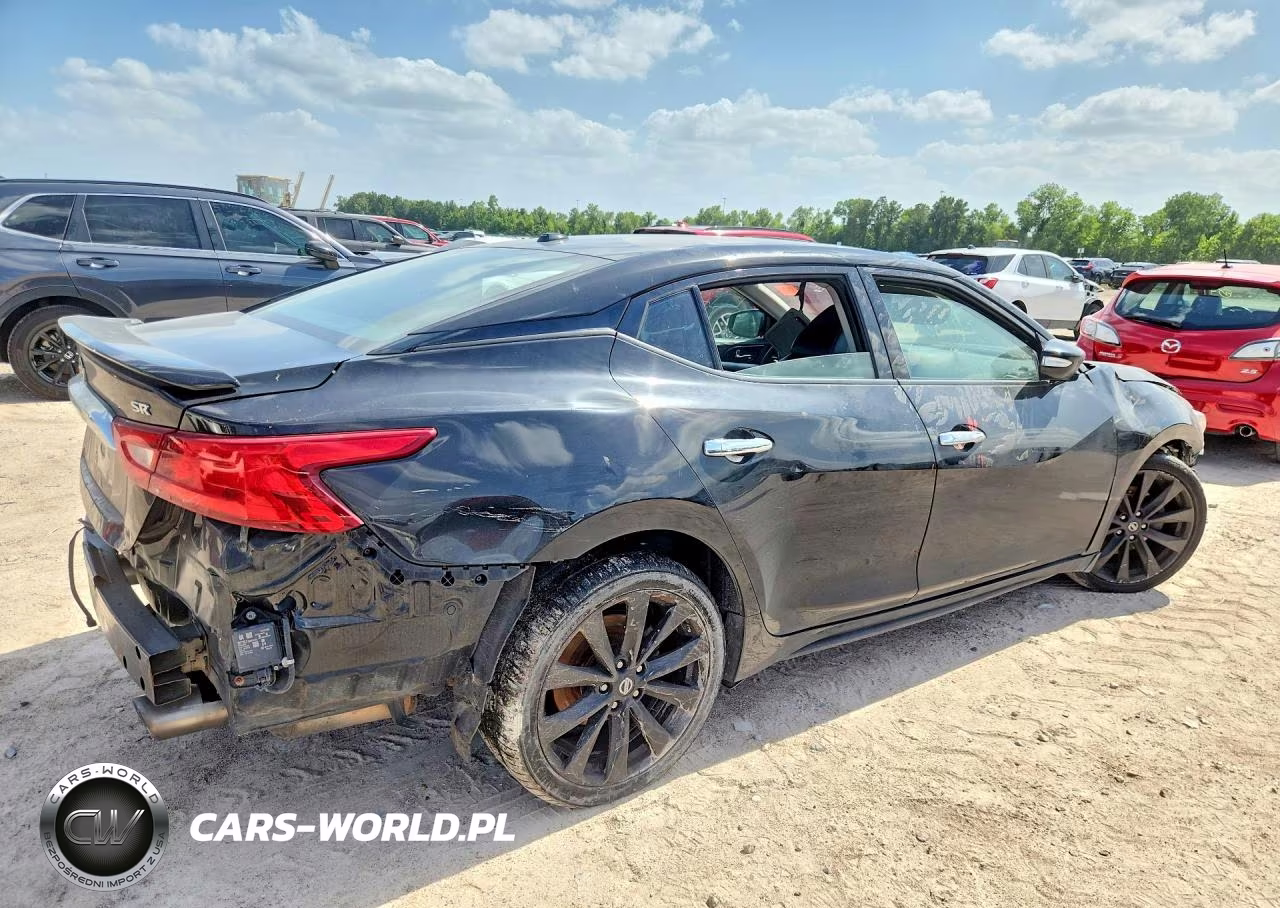 2017 Nissan Maxima 3.5 Sr VIN:1N4AA6AP8HC448356 - 3